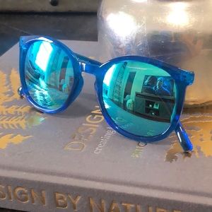 Quay sunglasses dixi blue